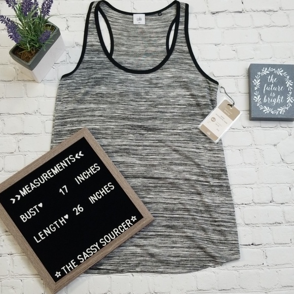 CAbi Tops - Cabi Racerback Horizontal Tank